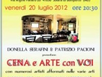 CENA e ARTE CON VOI Evento di amici · Creato da Dona Speranza
