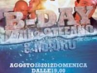 HAPPY B-DAY!! GABRI AZZU, STEFANO BAGNOLI & MAURO PAVESI