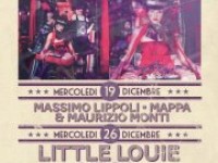 MERCOLEDI’ 19 DICEMBRE ***SUPERSTAR*** MASSIMINO LIPPOLI, MAURIZIO MONTI & MAPPA Evento pubblico · Creato da Sali & Tabacchi – Reggio Emilia