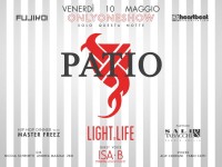 PATIO ONE NIGHT | Venerdì 10 Maggio | Rubiera