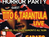 Tino & Tarantula Special Summer Horror Night