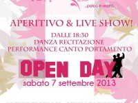 OPEN DAY @ Backstage SRL