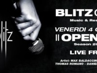 BIG OPENING ★ BLITZ LIVE CLUB