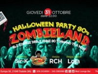 MAD LOUNGE BAR: ZOMBIELAND – HALLOWEEN PARTY 90’S