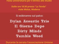 Festa universitaria per il diritto allo studio @ LA TENDA