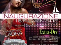 INAUGURAZIONE SUNNY ••• SABATO 16 NOVEMBRE