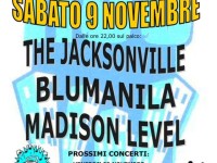 ROCK IN RONCO con THE JACKSONVILLE + BLUMANILA + MADISON LEVEL