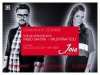 *** JOIA SUNDAY LIFE – DOMENICA 1 DICEMBRE ***