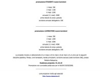 PROMOZIONE AUTUNNO 2015