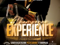 CHAMPAGNE EXPERIENCE • mercoledì 5 ottobre 2022 SERATA DEGUSTAZIONE