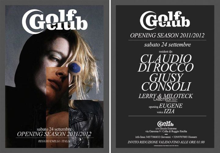 golf club start