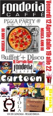 APERITIVO ALLA FONDERIA CAFE'