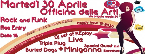 Rock and Funk Pubblico · Creato da C-radio Web