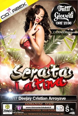 serata latina