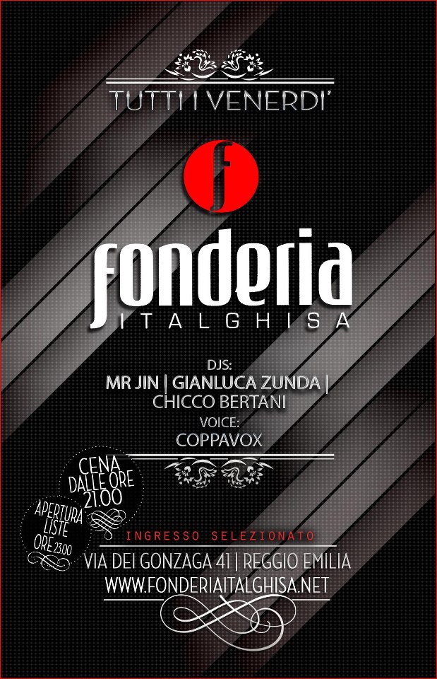 FONDERIA ITALGHISA VENERDI' 19 APRILE