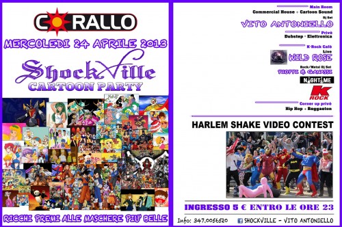 SHOCKVILLE CARTOON PARTY + HARLEM SHAKE