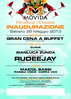 movida 25 maggio retro