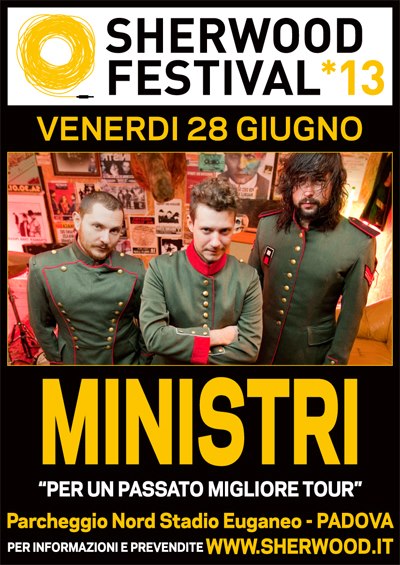 SHERWOOD FESTIVAL MINISTRI