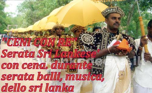 cena sri lankese