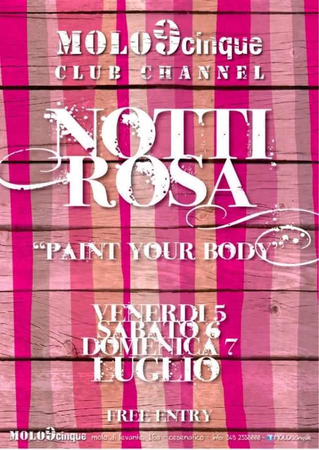 paint your body 9cinque