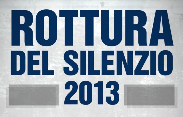 rottura del silenzio 2013