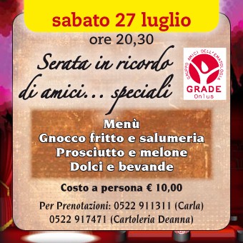GRADE ONLUS