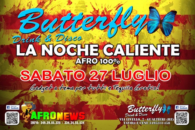 LA NOCHE CALIENTE