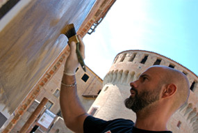 biennale muro dipinto