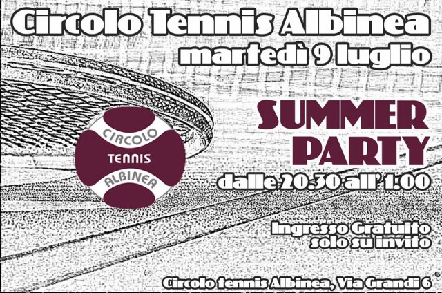 circolo tennis albinea
