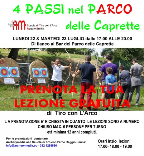 parco delle caprette