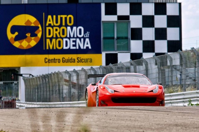 prove libere autodromo modena