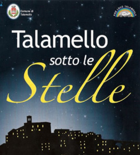 talamello sotto le stelle
