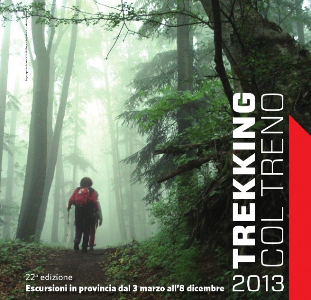 trekking col treno