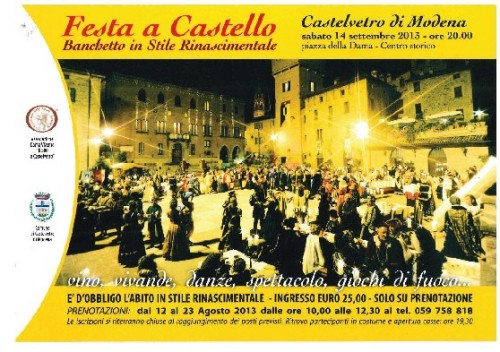 Festa a Castello