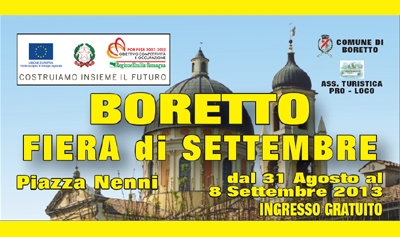 Fiera di Settembre di Boretto - Reggio Emilia