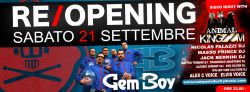 21 settembre CAMPUS RE-OPENING: Gem Boy in concerto, Animal Kingdom dj set