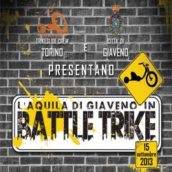 Battle Trike all'Aquila di Giaveno