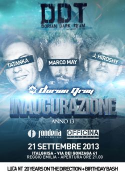 Dorian Gray@Hardstyle Music Royal Staff Officina Italghisa (RE)