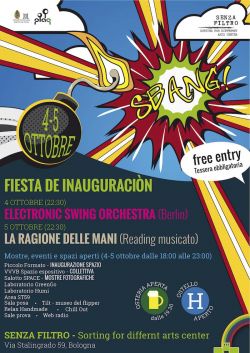 Fiesta de Inauguraciòn ELECTRONIC SWING ORCHESTRA