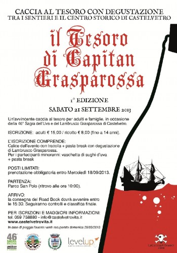 Il Tesoro di Capitan Grasparossa