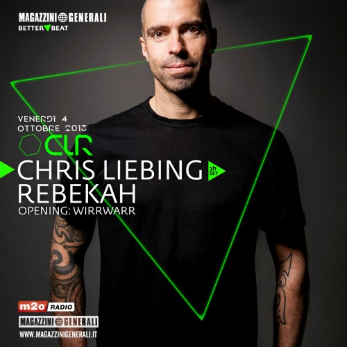 Magazzini Generali chris liebing