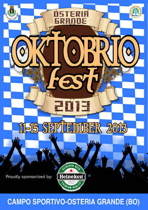 Oktobrio fest 2013: la festa della birra di Osteria Grande
