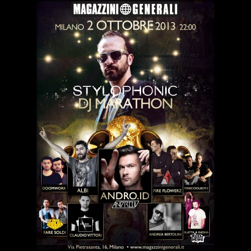 STYLOPHONIC DJ MARATHON