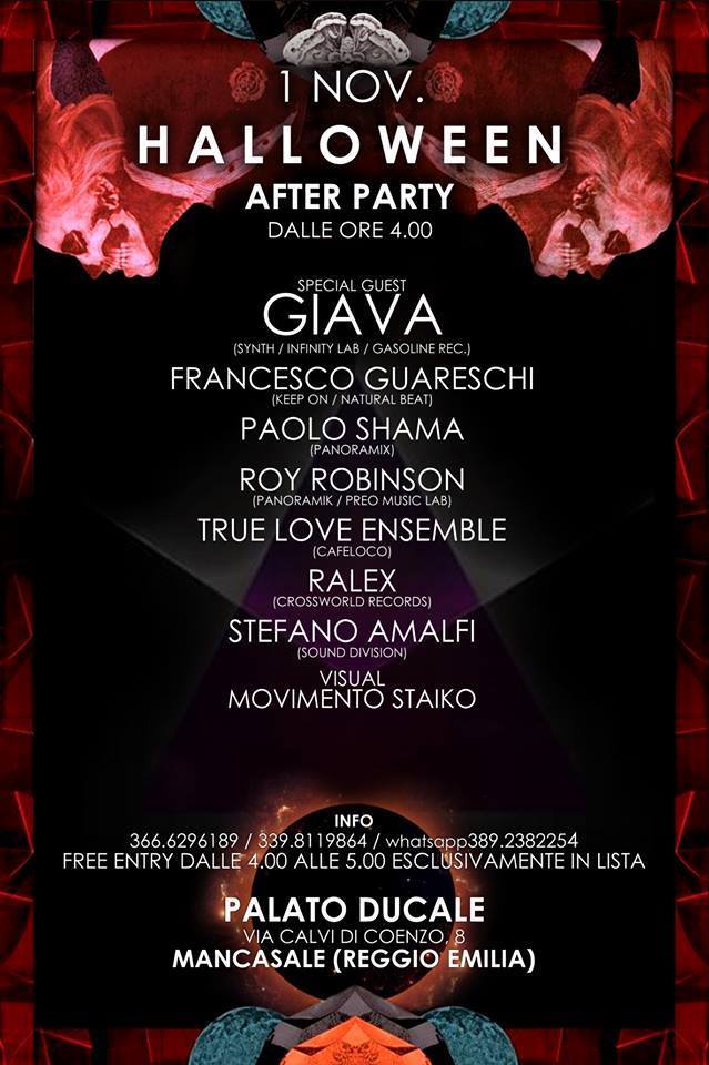 AFTER PARTY REGGIO EMILIA