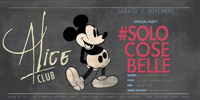 Club ALICE OFFICIAL PARTY