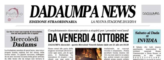 DADAUMPA & PORFIRIO!