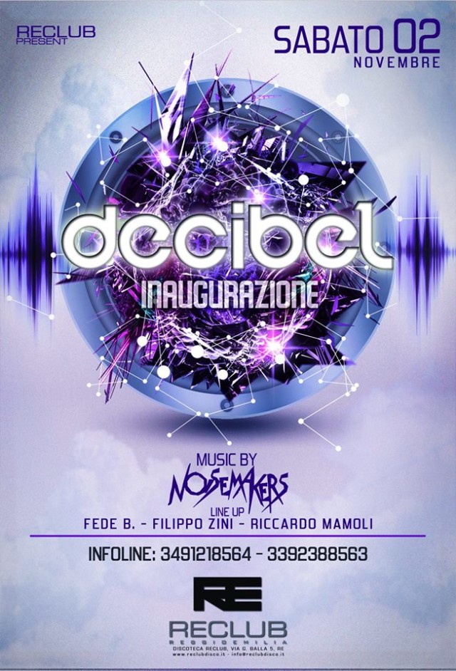 DECIBEL Reclub