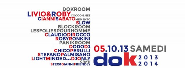 DOK- Docshow Every Week - Sabato 05 Ottobre 2013 - NUMA (Bologna)