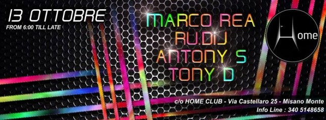 Home Club Misano - Sunday Morning