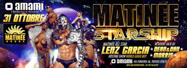 MATINEE’ STAR SHIP PARTY AMAMI-TREVISO